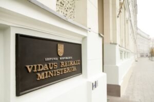 Vidaus reikalų ministerija pateikia svarbią informaciją