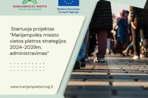 Marijampolės miesto vietos veiklos grupė pradeda įgyvendinti projektą Nr. 11-006-T-0039 „Marijampolės mieto vietos plėtros strategijos 2024-2029m. administravimas“.