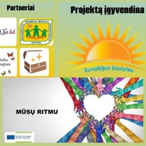 Asociacija „Suvalkijos saulytės“ pradeda įgyvendinti projektą „Mūsų ritmu“