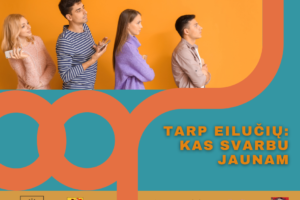 Visuomenės ir verslo plėtros institutas pradeda įgyvendinti projektą „Tarp eilučių: kas svarbu jaunam”