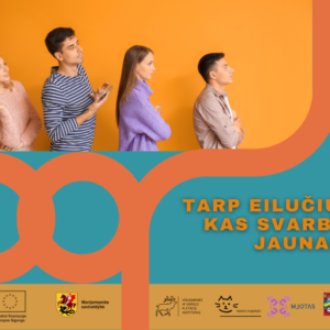 Visuomenės ir verslo plėtros institutas pradeda įgyvendinti projektą „Tarp eilučių: kas svarbu jaunam”