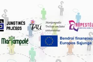 VšĮ Jungtinės pajėgos pradeda įgyvendinti projektą „Sociokultūrinių paslaugų plėtra Marijampolės miesto VVG teritorijoje”