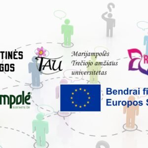 VšĮ Jungtinės pajėgos pradeda įgyvendinti projektą „Sociokultūrinių paslaugų plėtra Marijampolės miesto VVG teritorijoje”