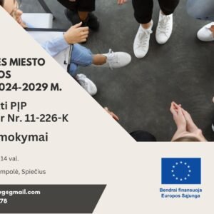 Vietos plėtros strategijos pristatymas ir mokymai pareiškėjams