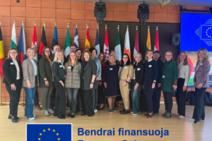 Tarpinstitucinis vizitas Briuselyje: dėmesys vietos plėtrai ir bendruomenėms